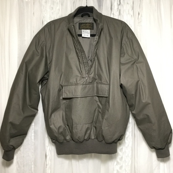 Vintage Other - Vintage Eddie Bauer goose down pull over jacket